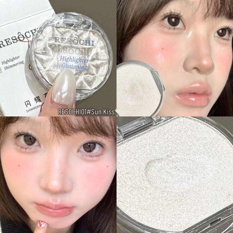 RESOCHI Ocean Blue Diamond Dust Highlighter & Under-eye Concealer