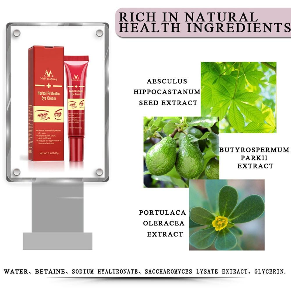 2 Boxes Eye Cream Gel For Dark Circles Puffiness Wrinkles Bags Most Effective Anti-Aging Eye Cream