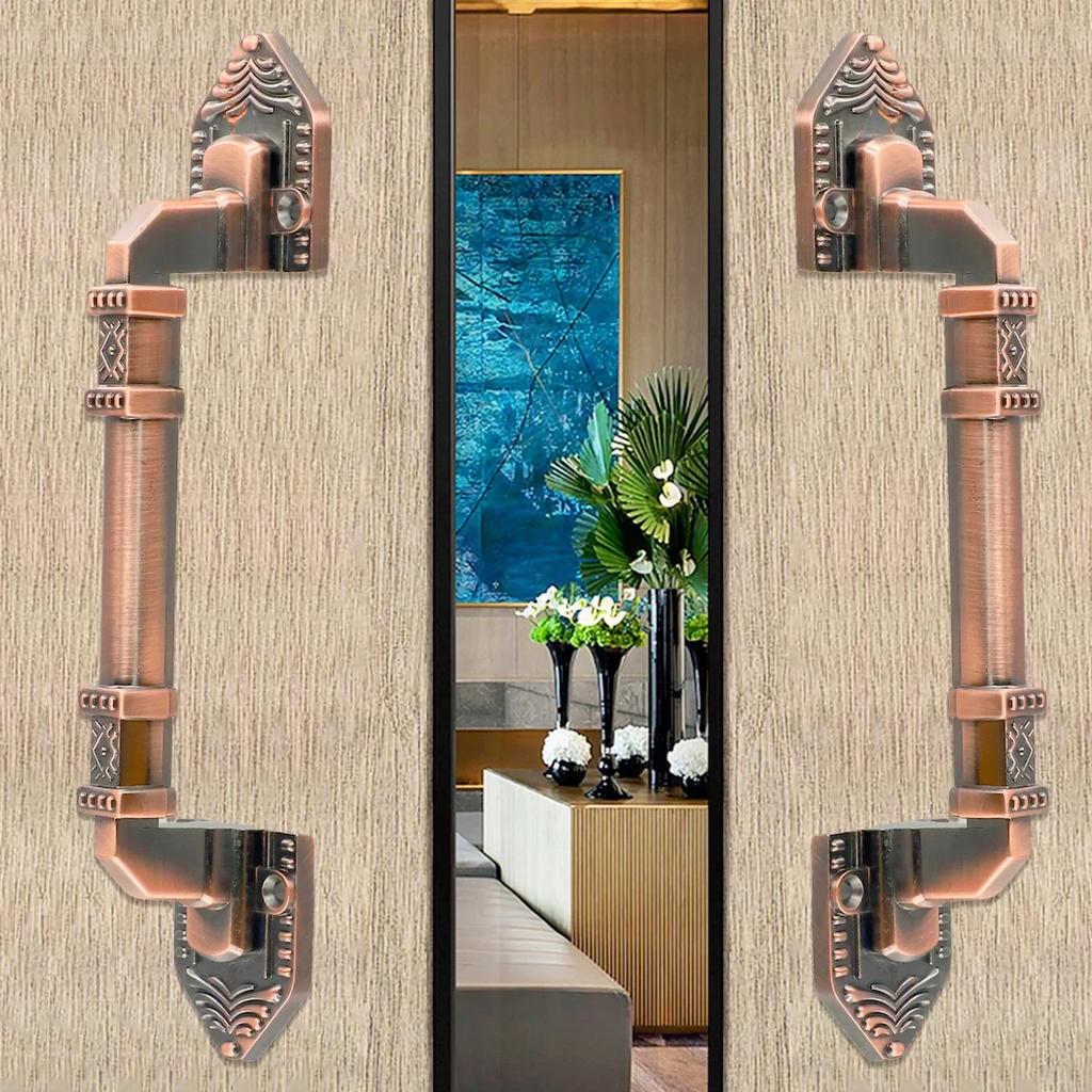 Antique Door Handle Knob Furniture Handle Kitchen Cabinet Handle Drawer Handle Pulls Aluminum Alloy Cupboard Handles Hardware