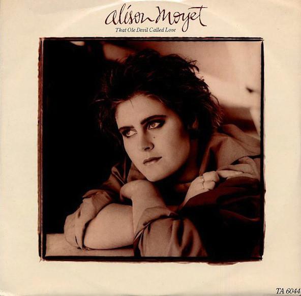 12inch Record ALISON MOYET (YAZOO) - That Ole Devil Called Love / That O TA6044 CBS 1985 UK Pop Used
