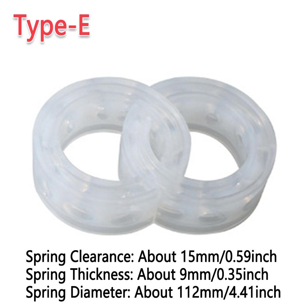 

2 шт. Автомобильная подвеска амортизатор регулируемые прозрачные буферы амортизатор амортизация принцип автомобильные аксессуары