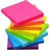 (16 Pads) 8 Pads 3x3 Sticky Notes and 8 Pads 1.5x2 Sticky Notes 8 Bright Multi Colors Self-Stick Notes 90 Sheet/Pad