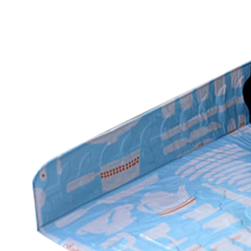 2pcs Kitchen Oil Deflector Aluminum Foil Heat Insulation Oil Proof Grease Splatter Deflector
