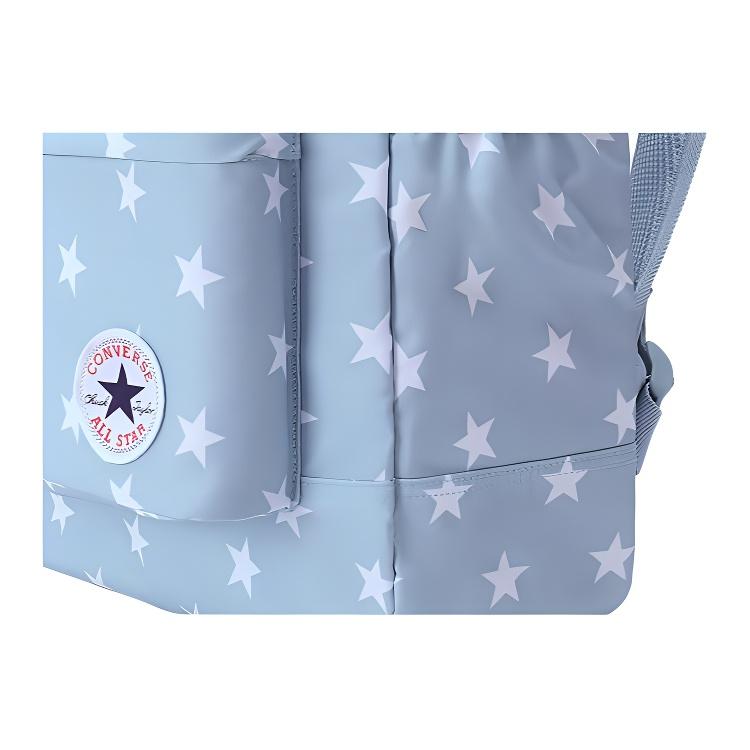 New Converse Polyester Backpack Regular Unisex Light Haze Blue CV2443023PS-001