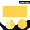 Hexagonal Masking Tape Sheet Flat Blank Paper Auxiliary Tool Hobby Supplies Multifunctional