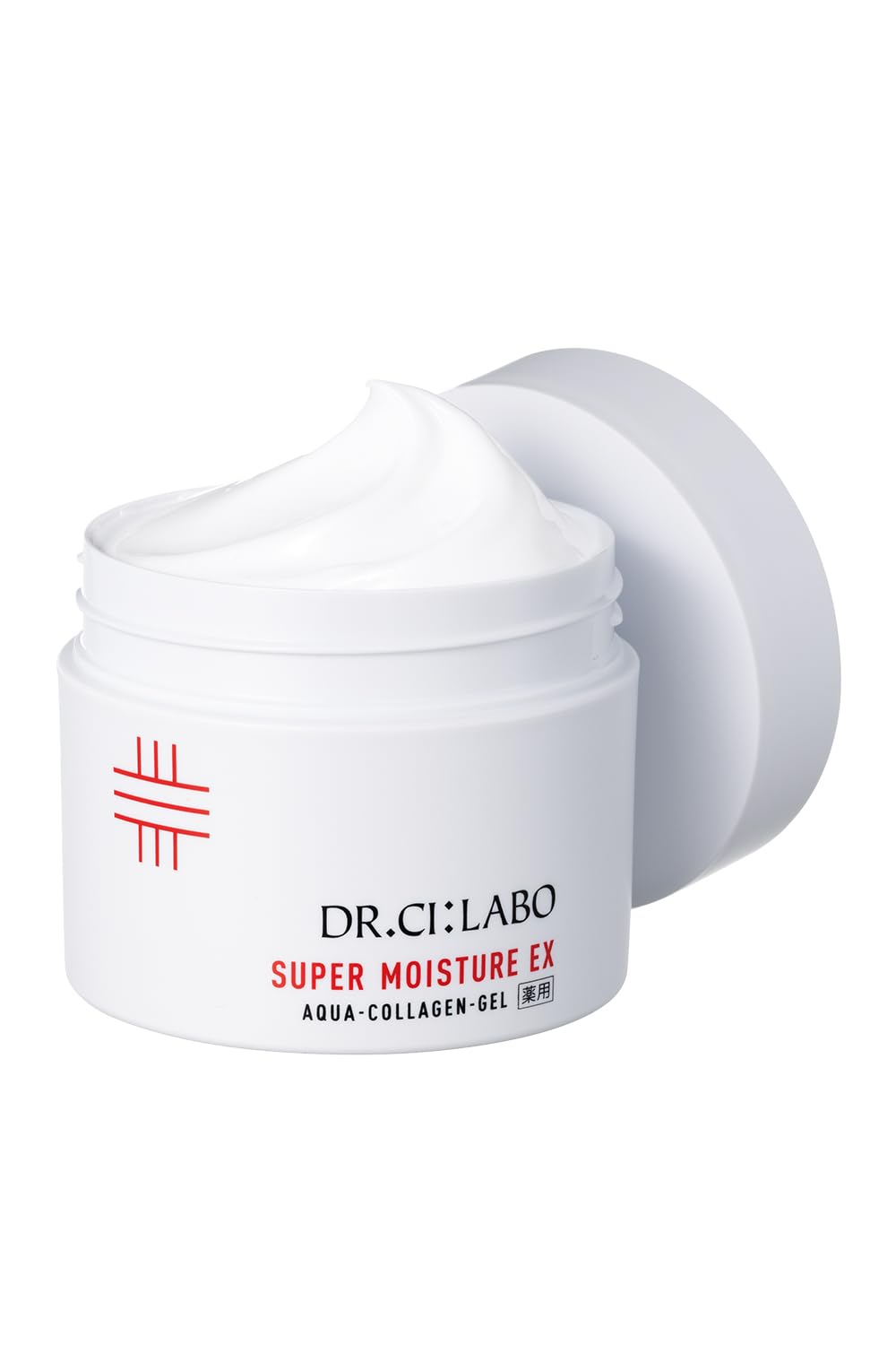 New Medicated Gel Super Moisture EX Ra 1 bottle months Moisturizing Gel and rough Gel Dr. CiLabo (DR.CILABO) Aqua-Collagen (200g / / Approx. 3-4