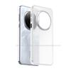 Premium Feel Case for Honor Magic7 Pro, Corrugated Phone Case, Anti-Fingerprint, Ultra-Thin Suitcase Striped Frosted Transparent, Simple White