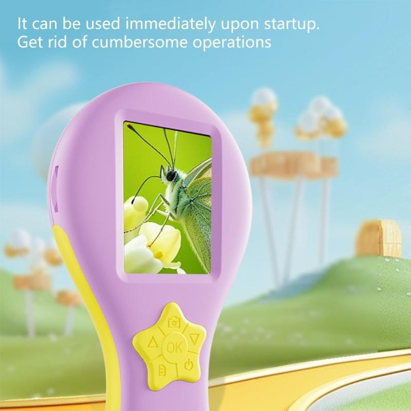 Przenośny powiększalnik 2MP z funkcją aparatu do eksperymentów dla dzieci i studentów oraz obserwacji terenowych Eksploracja edukacyjna