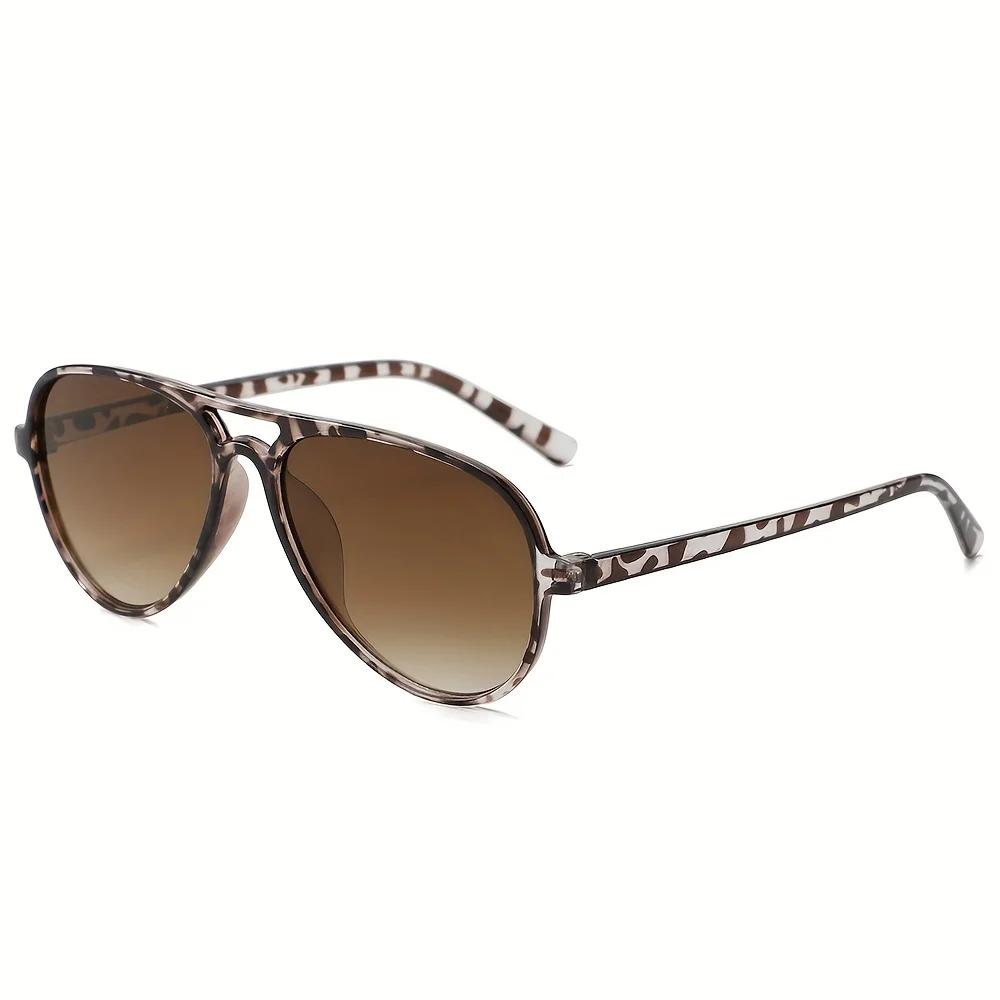 1pc-Fashionable glasses, suitable for travel, fashionable design, suitable for daily wear, can be the perfect gift