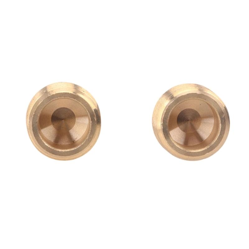 Marine Drain Stopper and Wrench Set with Brass Construction for Boat Drain Port Installation and Removal Tasks