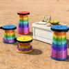 Foldable Stool Thickened, Portable Collapsible Stool Retractable Stool, Foldable Portable Collapsible Chair Outdoor Activities
