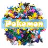 Colorful Miniature Pocket Monster Doll Set With 144 Pieces For Collectors And Kids