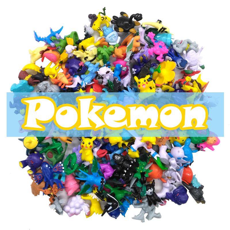 Colorful Miniature Pocket Monster Doll Set With 144 Pieces For Collectors And Kids