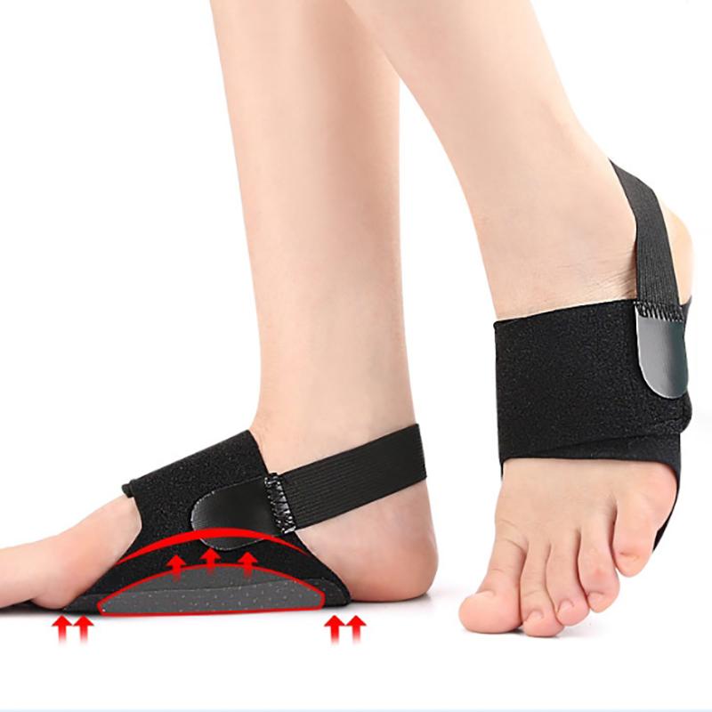 Flat Feet Arch Support Orthopedic Insoles Bandage Pads For Shoes Men Women Foot Valgus Varus Sports Insoles Shoe Inserts Cushion