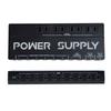 Guitar Effects Pedal Power Supply 10 Output Noise Reduction 9V 12V 18V Effect Pedal Power Supply Aluminum Alloy Case