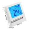Digitaler Lüfter-Temperaturregler mit LCD-Hintergrundbeleuchtung für zentrale Klimaanlagen und Heizsysteme