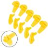 Auto Tire Changer Nylon Yellow Insert Rim Protectors For Metal Mount Head Duck Head Fits Motorcycle ATV Vehicle Accessories