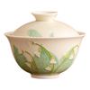 Jiumuqing Ceramic Gaiwan Tea Set