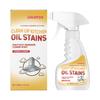 Kitchen Cleaner Powerful Grease Remover Powerful Kitchen Degreaser Oil Stain Cleaner for Grease Stove Oven Range Hood Utensils