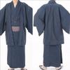 Kimono Ensemble Wool Blend L Size Men's Gentleman's