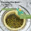 Kitchen Sink Strainer Automatic Drain Basket  Sink Strainer Garbage Filter Shelf Strainer Cartoon Cactus DesignMultifunctional