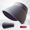Summer Women's Sunscreen Cap Versatile Face Small Empty Top Wrap-around Half Bag Head Breathable Sunshade Sun Hat