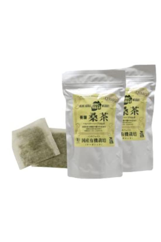 

Shimane Organic Farm Organic Mulberry Tea x 36 (2.5g bags) (2 bags)