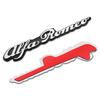 2026 Caldo Alfa Romeo 3D Metallo Adesivi Audio per Auto Emblema Badge Auto Accessori Decorazione per Alfa Romeo Giulia Stelvio MiTo Giul