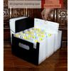 Plastic A5 Invoice Bill Bag Storage Accordion Clip Multi-Layer Insert Box A4 Student Office Folder Sorting Bill Bag