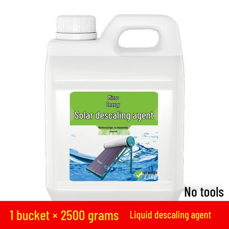 Solar Vacuum Tube Boiler Cleaner - No Disassembly Needed