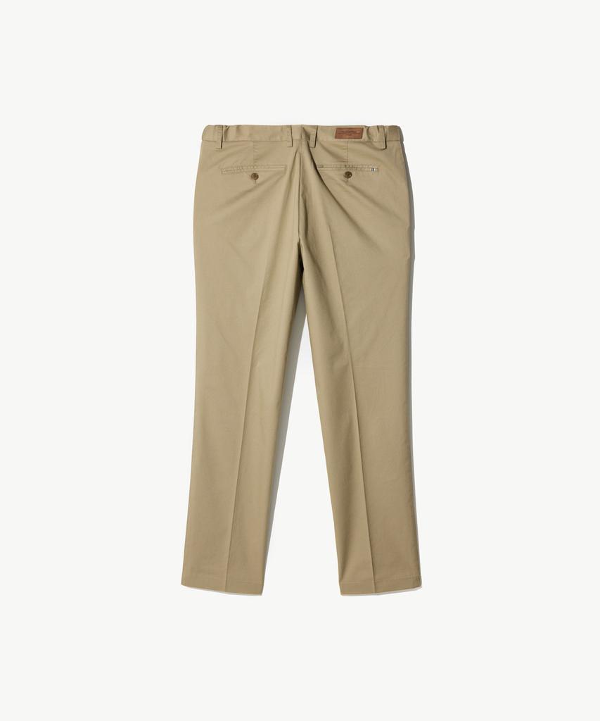 STCO Diems Coolmax Essential Chino Pants_Beige (Tapered Fit)_Dpawb01Csd