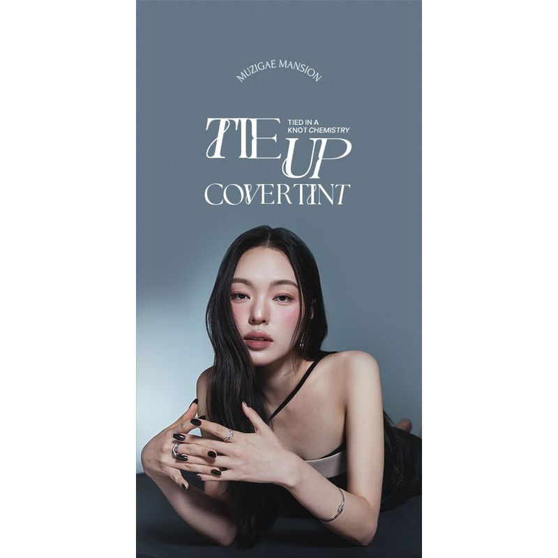 MUZIGAE MANSION - Tie Up Cover Tint - 6 Colors