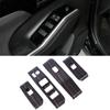 For Toyota Highlander Kluger  2022 Car Interior Peach Wood Decoration Gear Shift Knob Head Cover Trim