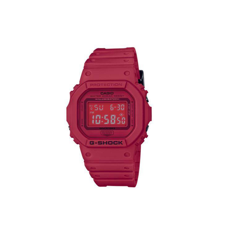 CASIO Men G-SQUAD Series Red Watch DW-5635C-4 DW-5635C-4 Rose Red