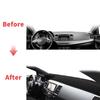 for Mitsubishi Lancer 2008-2016 Ralliart EVO X Galant Fortis EX DashMat Sunshade Dashboard Cover Pad Protective Carpet