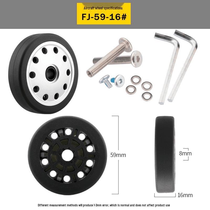 2024 Versatile Travel Suitcase with Universal Airplane Wheels