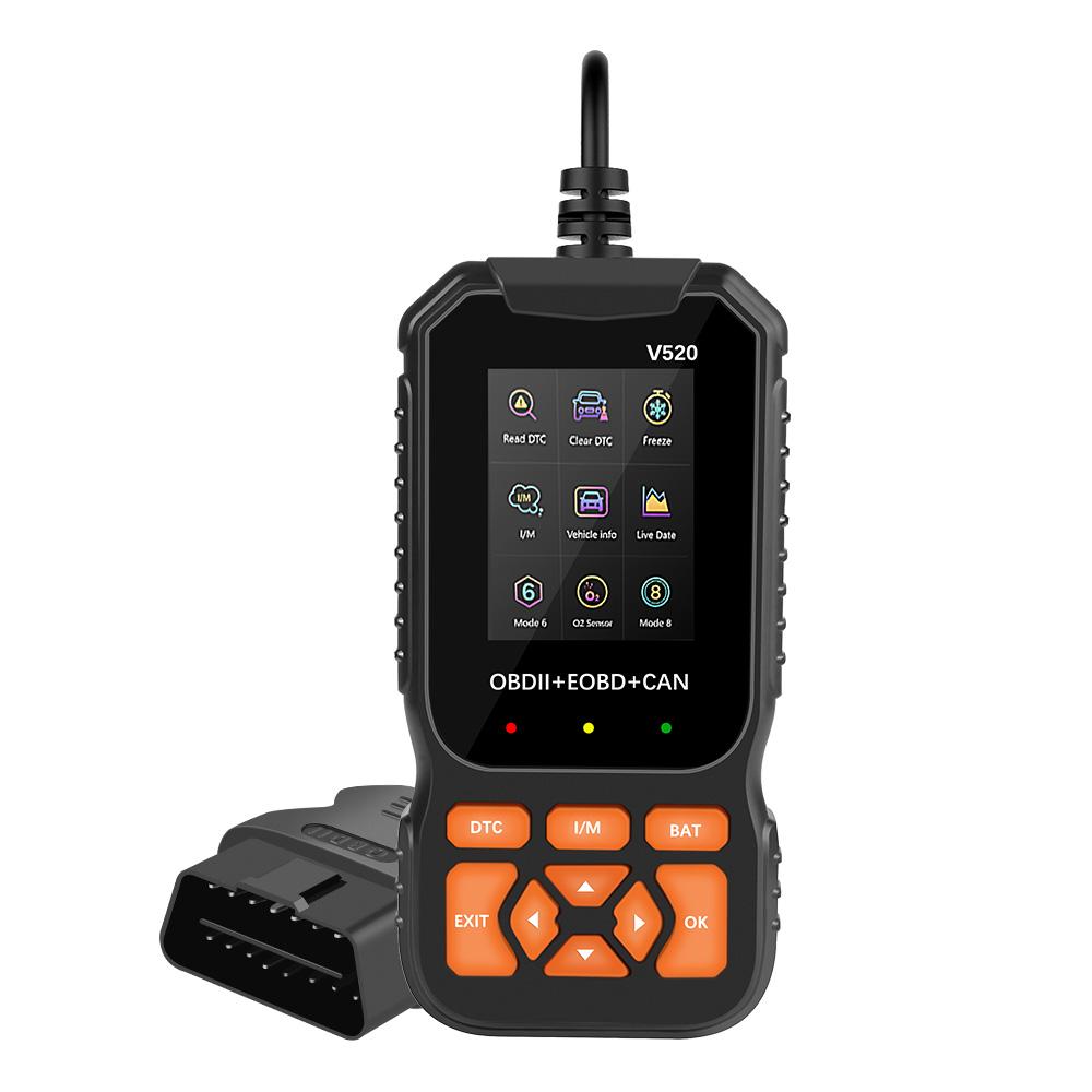 Auto Engine System Lifetime Free Professional OBD2 Scanner Car Diagnostic Tool Automotive DTC Lookup Code Reader Car Diagnostic Oxygen Sensor Test