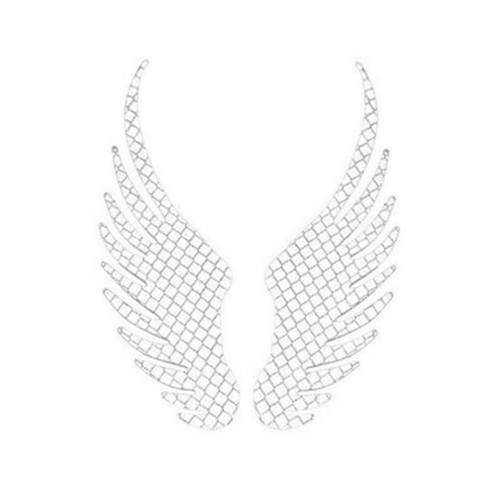 Praktická výstražná nálepka na karoserii Creative Universal Warning