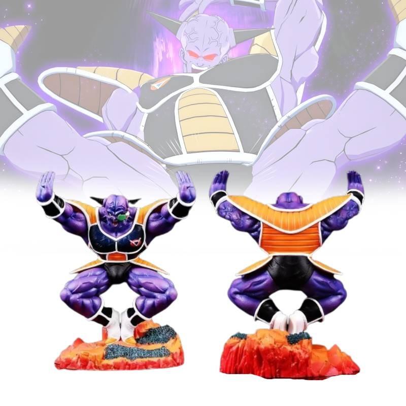 Captivating Ginyu Captain Dragon Ball Gk Figure Colorful Pvc Collectible 20cm Tall