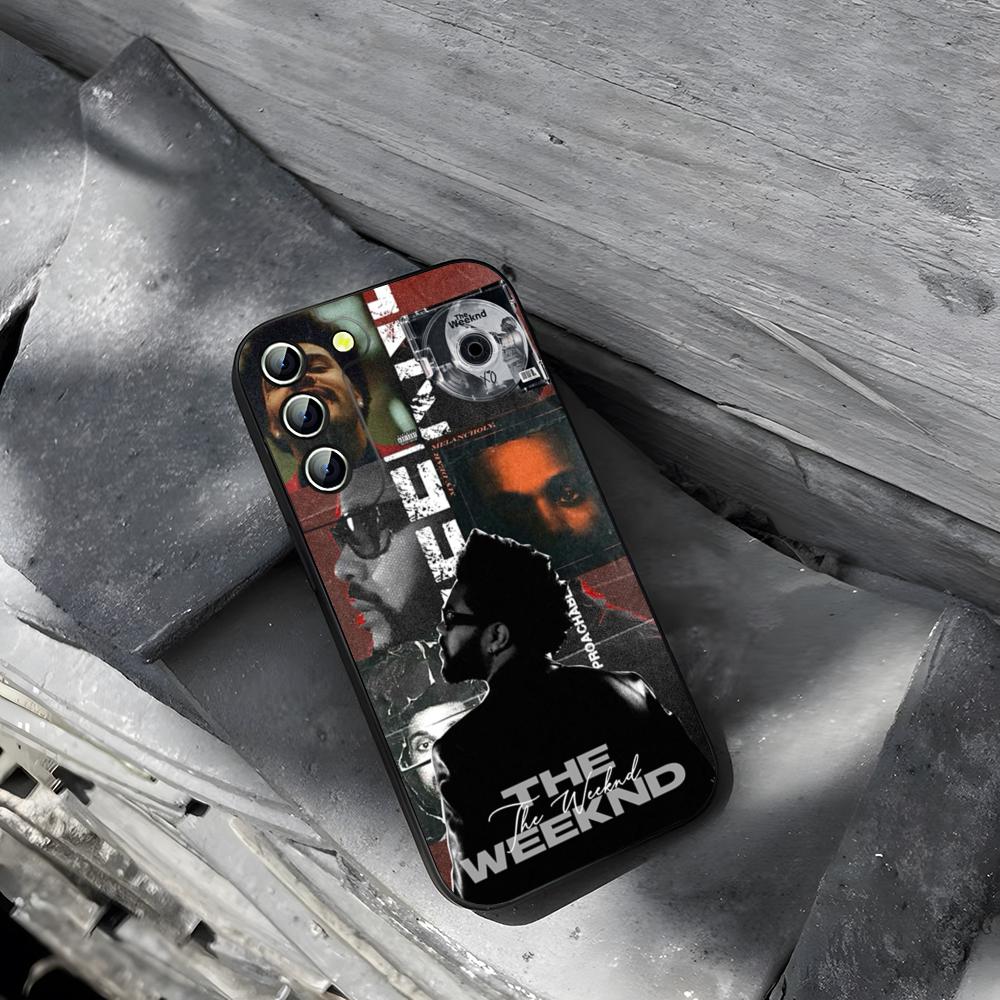Phone Case For Samsung Galaxy S24 S25 S26 S22 S23 S25 S21 Ultra Fe Plus A16 A55 A54 A24 A52 Coque The Weeknd