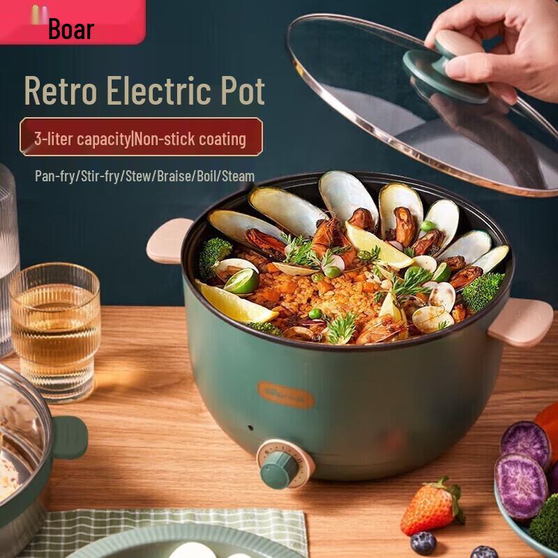 Little Bear 3L Multifunctional Electric Cooker CN plug (adapter included)