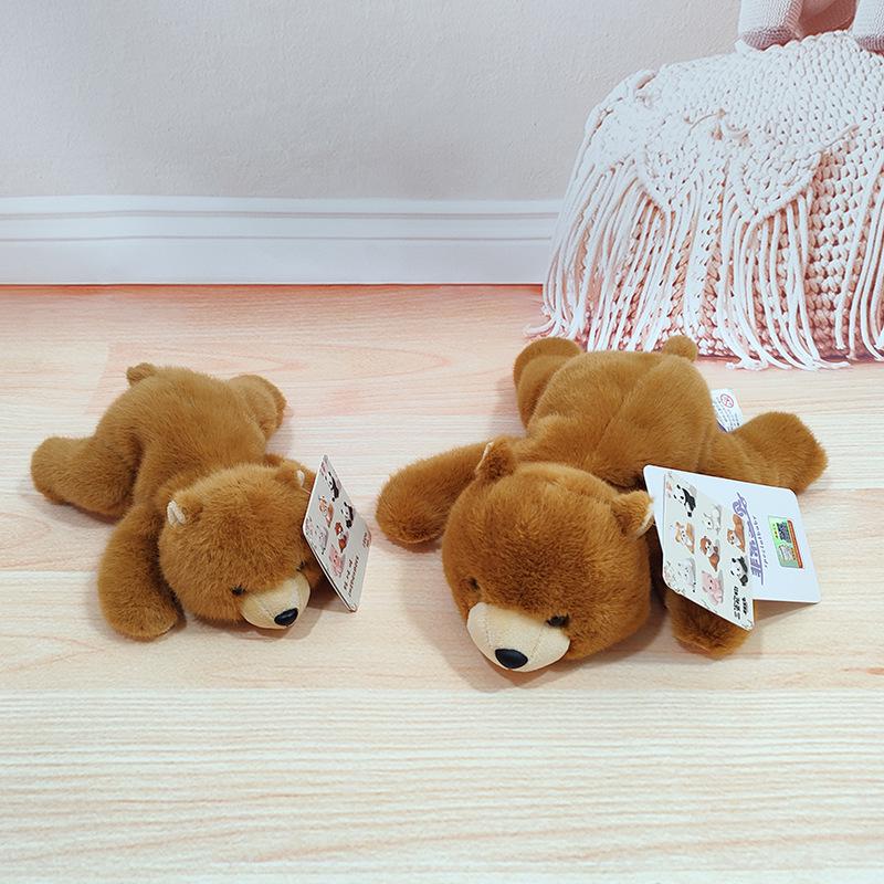 Xiangxiang Cute Animal Doll: Panda & Raccoon Plush Toy, Pocket-Size Companion Gift.