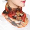 Scarf Shiner Sun Protection Tulle Lightweight Summer Protection Scarf for Travel