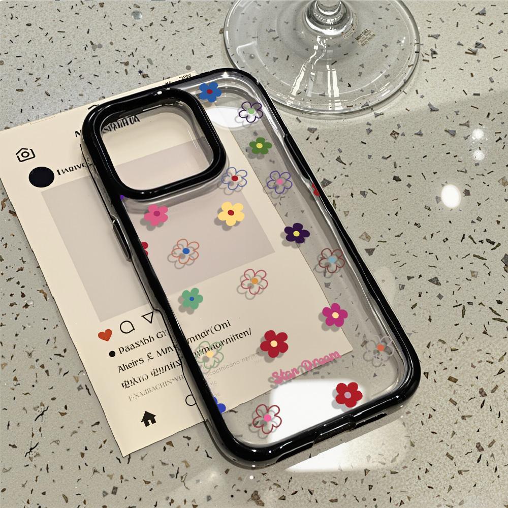 Acrylic Phone Case for iPhone 11 12 13 14 Pro 12 14 16 Pro Max for Samsung A16 A36 A56 S24 FE High-quality Painted Anti-fall Mobile Phone Case