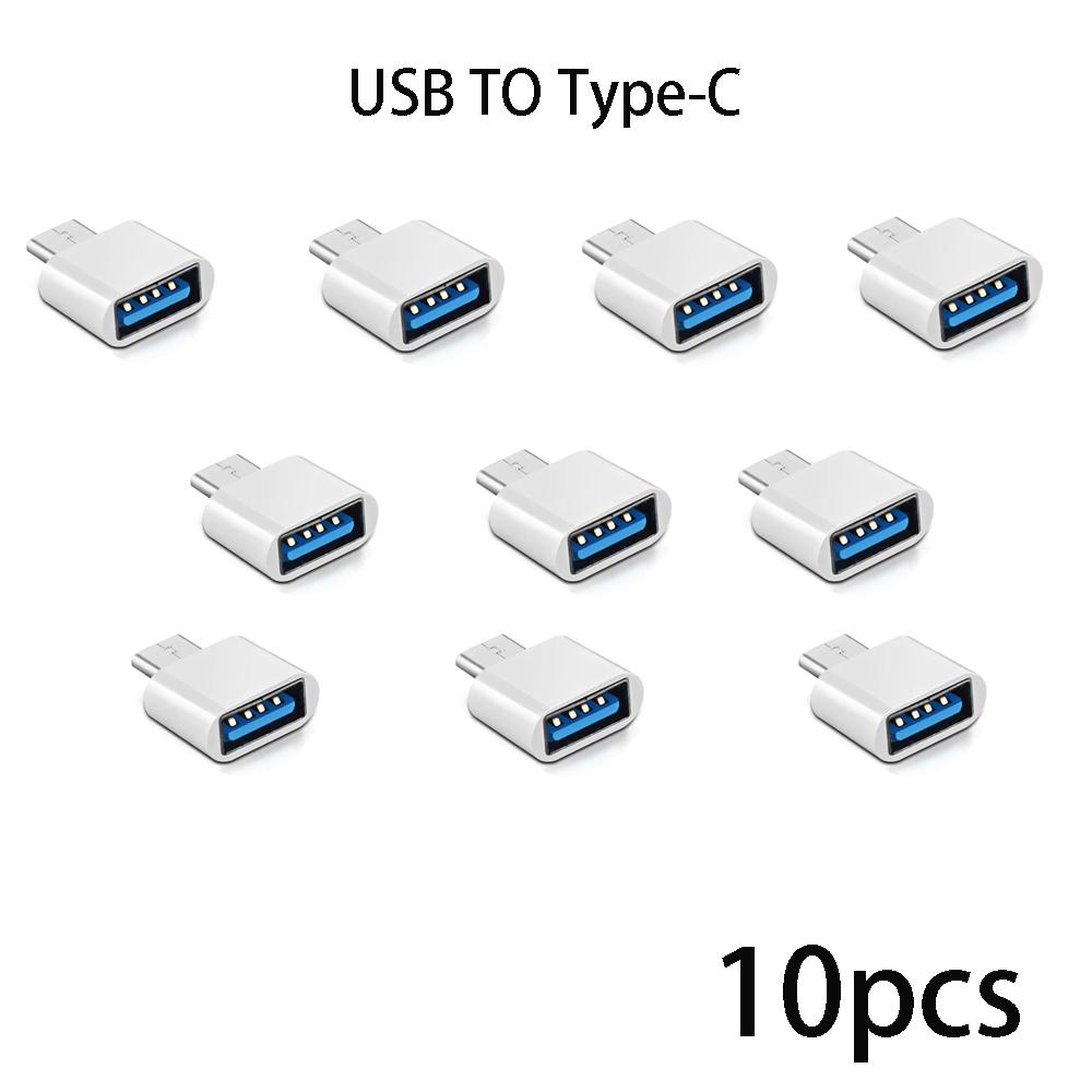 Mini Type-C to USB Adapter 3.0 USB-C Male OTG A Female Data Connector For MacBook ProiPadMini 6/ProMacBookAirType CDevice