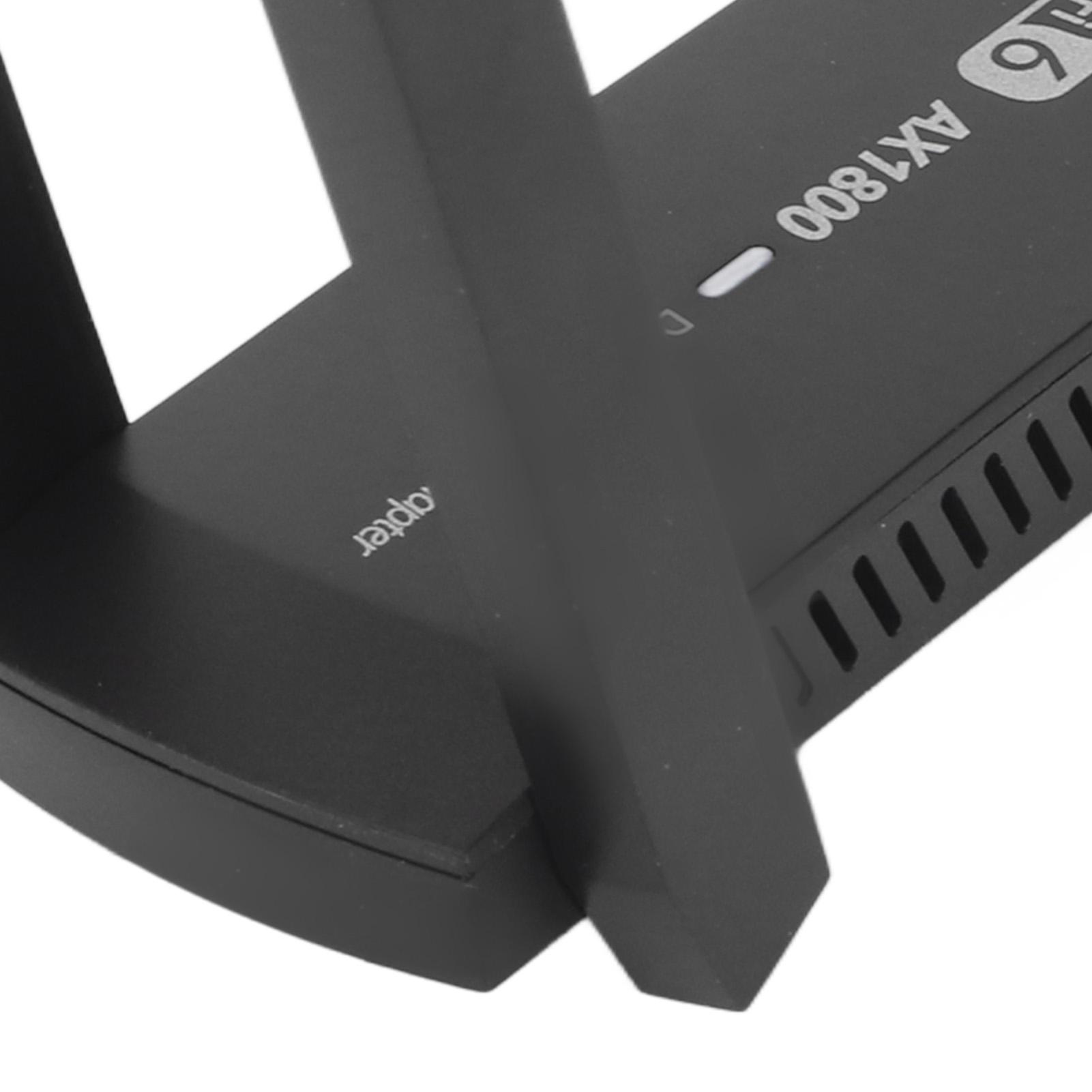 

WiFi Dongle Стабільний USB 3.0 Двохдіапазонний AX1800 Антена з високим коефіцієнтом підсилення Plug and Play WiFi Адаптер для сім ї