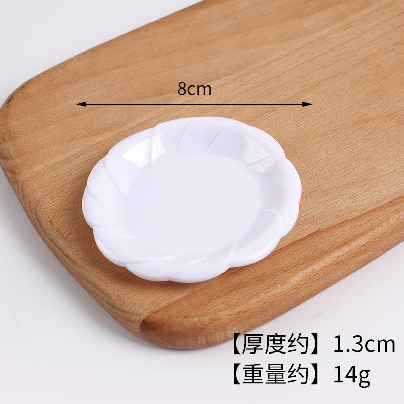 Mini Miniature Simulation Plate Small Bowl Tableware Diy Food Play Accessories Mini Container Play House Kitchen Toys