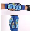 Kids Skiing Protective Underwear Set With Hip Pad Wrist Guards Padding Breathable Durable Snow Sports