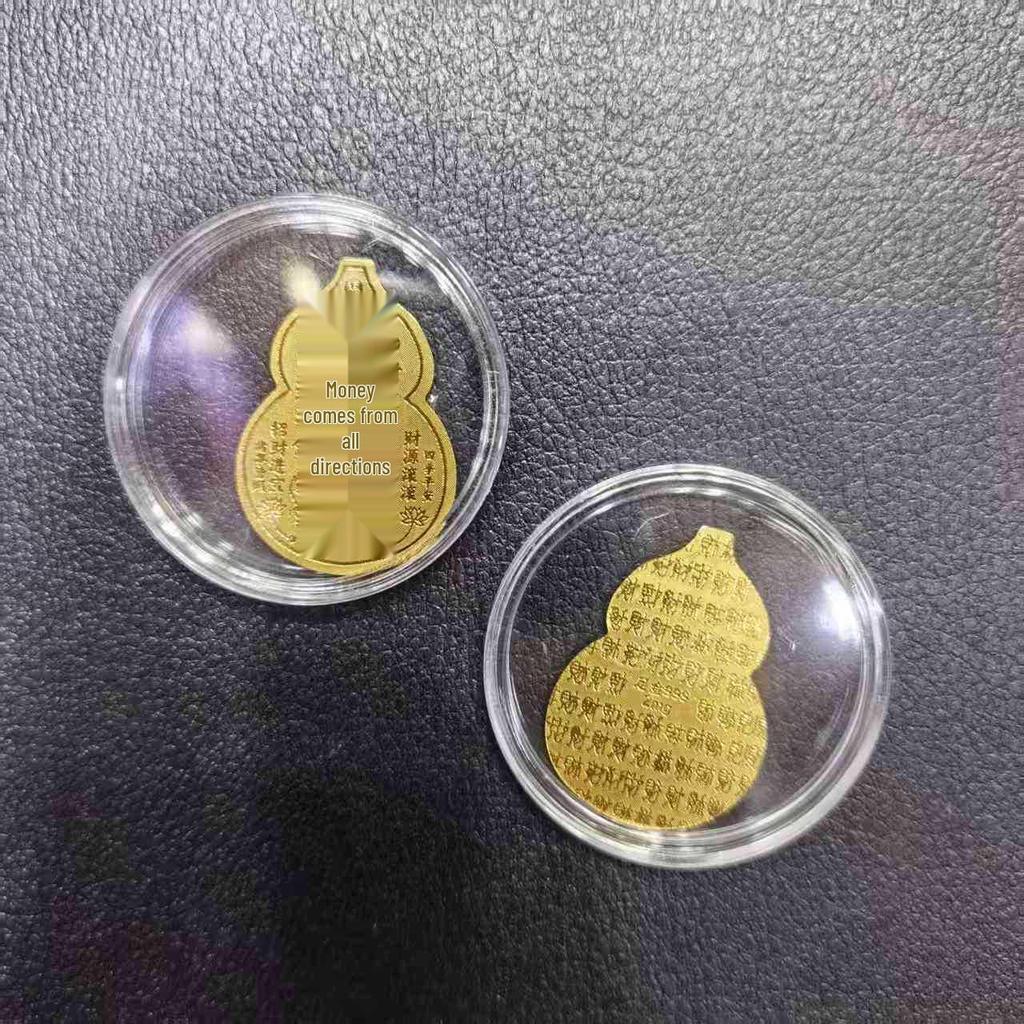Gold Phone Sticker – 2mg Treasure Rise for Smooth Sailing and Prosperity