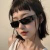 Fashion Sunglasses Sweet Cool Babes Outdoor Sunglasses Trendy Retro Square Wide Edge Sunglasses